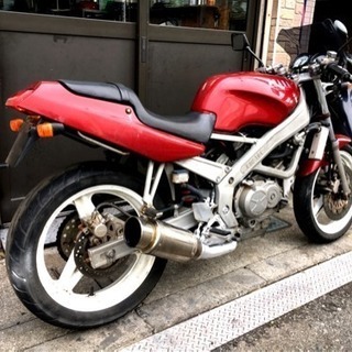 ホンダ VT250 スパーダ カスタムの画像