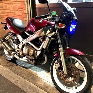 ホンダ VT250 スパーダ カスタムの画像