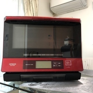 日立 ヘルシーシェフ オーブンレンジ 付属品全部付