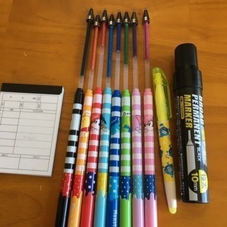ディズニーペン8色セットといろいろ！の画像
