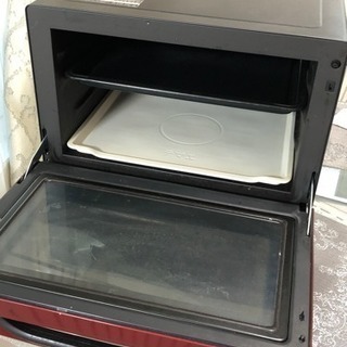 日立 ヘルシーシェフ オーブンレンジ 付属品全部付の画像