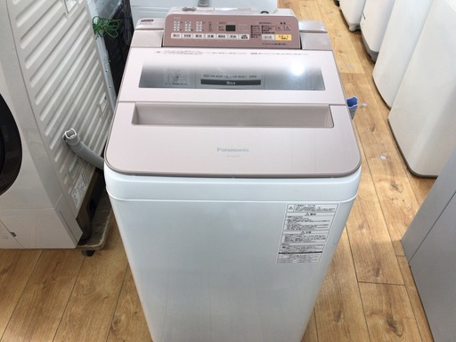 安心の一年保証付き！2017年製Panasonic全自動洗濯機7ｋｇ