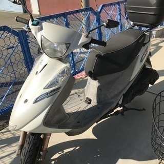 アドレスv125g ボックス付き カスタム