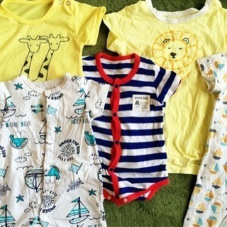 値下げ♫ 春夏ベビー服 80-90 まとめ売り11点