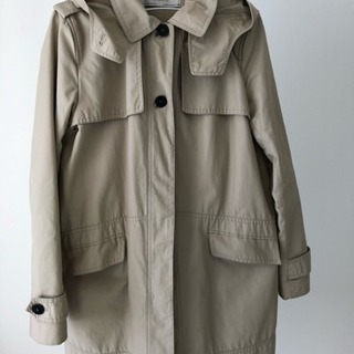 ZARA BASIC コート Mサイズの画像