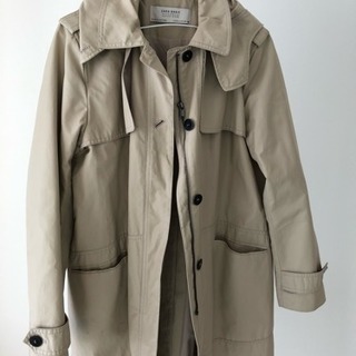ZARA BASIC コート Mサイズの画像