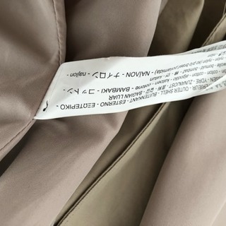 ZARA BASIC コート Mサイズの画像