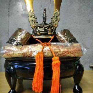 【SOLD】兜　金属製