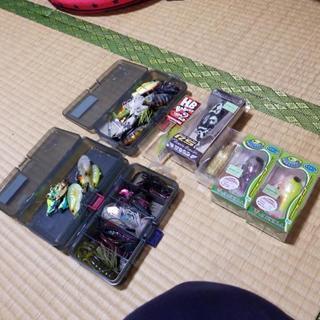 バス釣り用品一式の画像