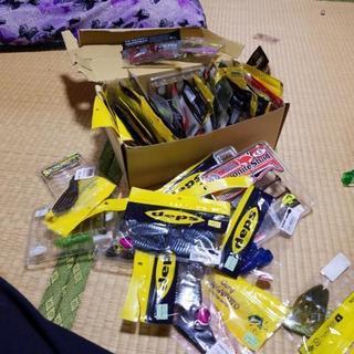 バス釣り用品一式の画像