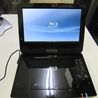 １０インチポータブルブルーレイプレーヤー　ZM-BD1000　プ...