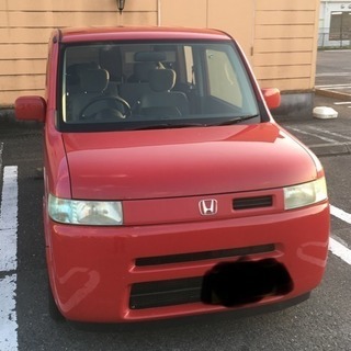 ホンダ ザッツ 赤の画像