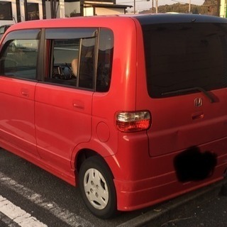 ホンダ ザッツ 赤の画像