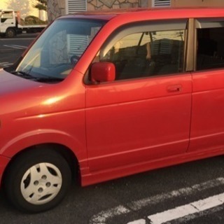 ホンダ ザッツ 赤の画像