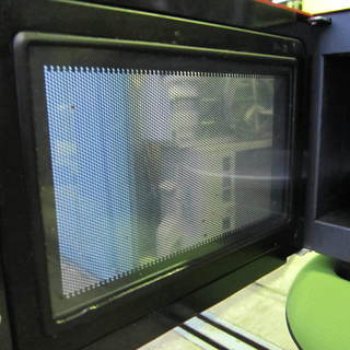 オーブンレンジ　YAMAZEN　MOR-1550　レッド  電子レンジ                の画像