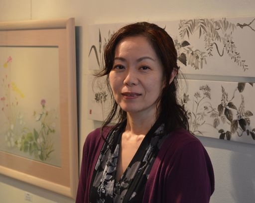 はじめての水墨画 短期講座全6回日曜10/20スタート (SACHI