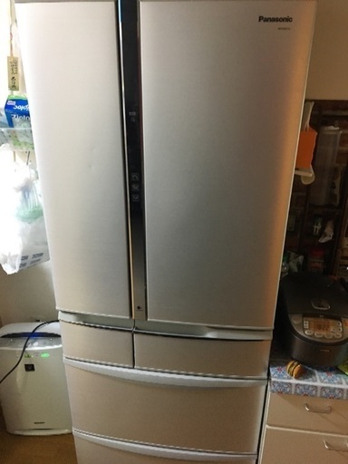 綺麗です★Panasonic 451リットルNR-F456T-S 製氷機付きです。
