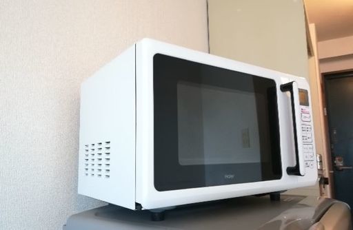 Haier JM-V16B オーブンレンジ 2015年製 取引完了