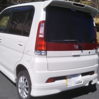 ◆ライフダンク■ターボ■4WD■車検2年付き■タイベル交換済み■社外アルミの画像