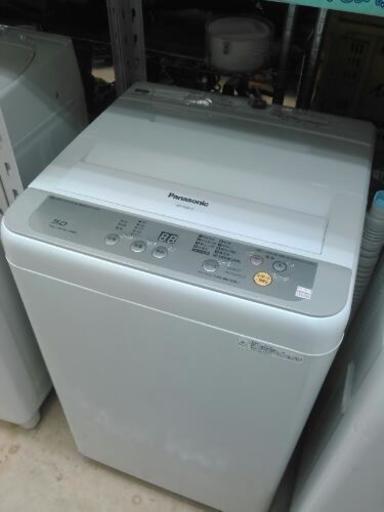 Panasonic　5.0ｋｇ洗濯機　ＮＡ-Ｆ50Ｂ10　（2017）