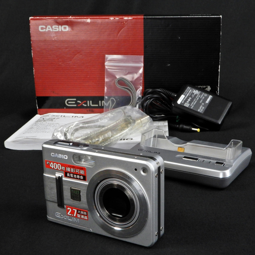 CASIO EXILIM ZOOM デジタルカメラ EX-Z57  Used美品
