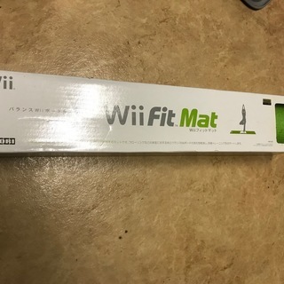Wiiフィットマット