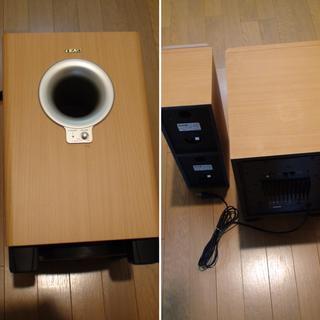 TEAC（ティアック）★LSR-100 2.1ch★サラウンドスピーカーセット★サブウーファ★スピーカーコード付の画像