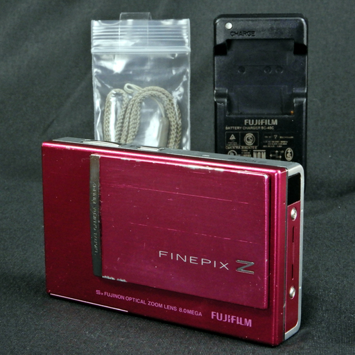 FUJIFILM デジタルカメラ FinePix Z100fd ピンク Used
