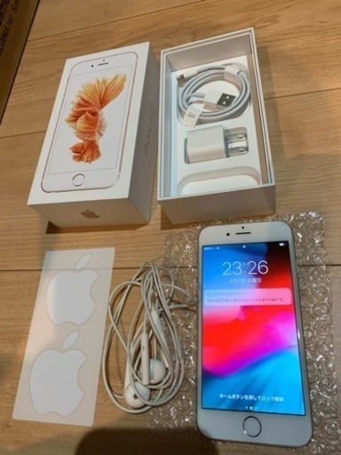 【値段交渉可能】iPhone6☆64ギガ☆docomo☆シルバー☆ドコモ