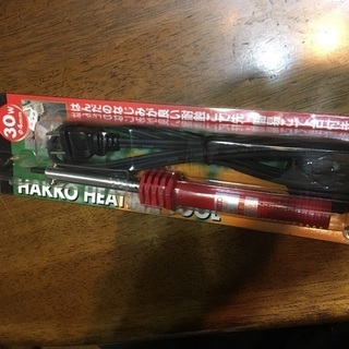 未使用はんだごて