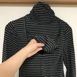 授乳服 タートルネック①の画像