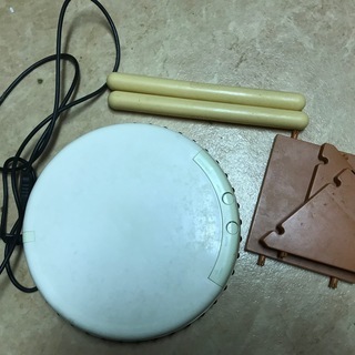 PS2 太鼓の達人 タタコン ソフト無
