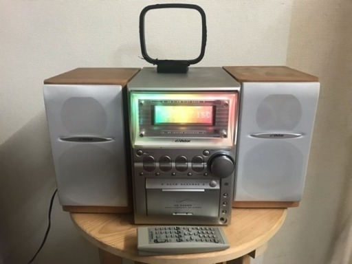 ビクター マイクロコンポ MD、CD、ラジカセ CA-UXKZ8MD-M