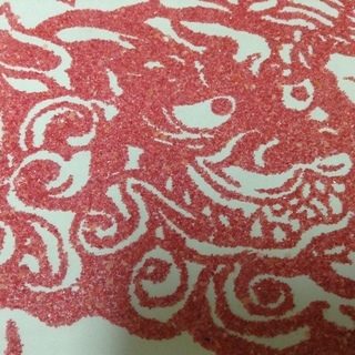 珊瑚の絵の画像