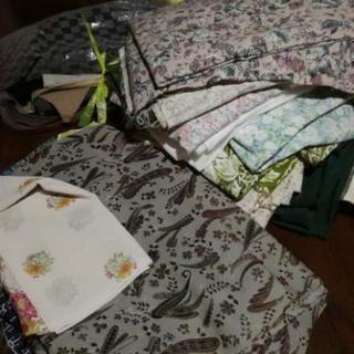 取引中　布　たくさん！