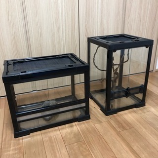 爬虫類ケージ 2個セット 訳あり！