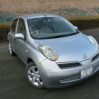 ■希少■マーチ■５速■後期仕様■実走行９万キロ■ニスモ足回り■純...