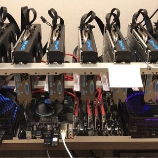 中古 ETHマイニンクシステム GPU RX580 8GB