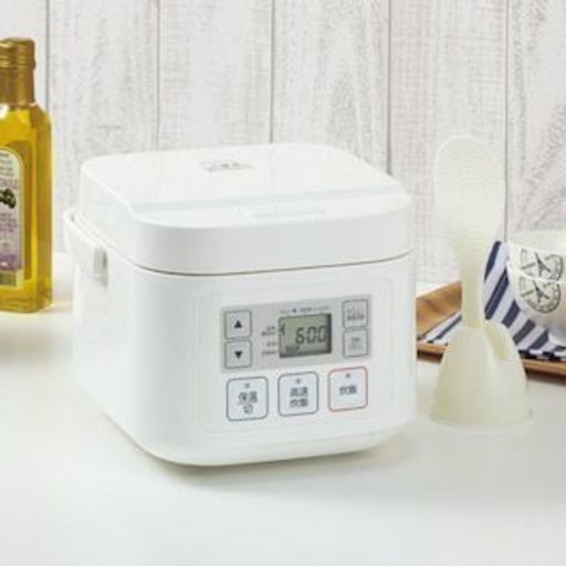 値下げしました！未使用新品！マイコン炊飯ジャー3合炊きモデルSN-A5