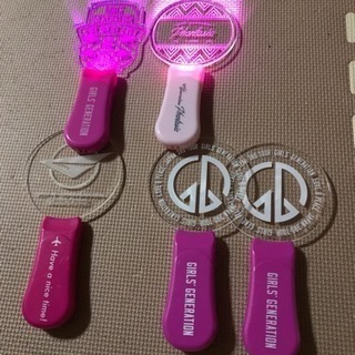 少女時代 Girls Generation ペンライト 5本セット