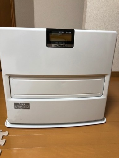 ☆引取に来ていただける方限定☆コロナ 石油ファンヒーター 木造17畳まで タンク付き