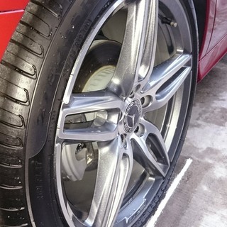 ★美品★　メルセデス　ベンツ　Eクラス　213　純正　5ツインスポーク　AMG　19インチ　アルミホイール タイヤ セットの画像