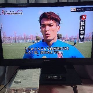 取引中　40インチ　液晶テレビ　TOSHIBA　REGZA