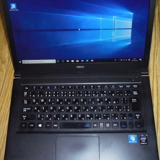 軽いノートPC NEC Ultrabook VK17TG-J