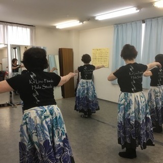 エクササイズを兼ねたフラダンス🌺の画像