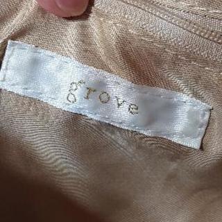 grove 紺色ショルダーバッグの画像