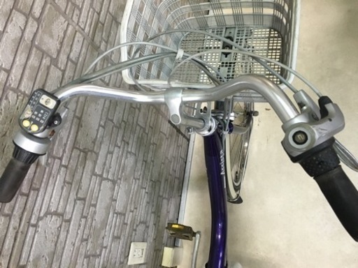 新生活応援SALE  東京23区配達無料  新基準  ブリジストン アシスタ  4.3Ah リチウム 電動自転車 中古  24インチ