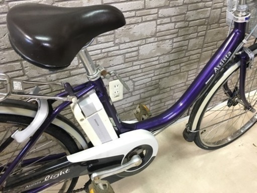 新生活応援SALE  東京23区配達無料  新基準  ブリジストン アシスタ  4.3Ah リチウム 電動自転車 中古  24インチ