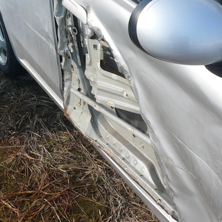 ★★　H22　ｽｽﾞｷ　アルト　MT  積載自走可能　事故現状車　★★の画像