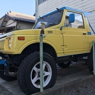 sj30  ジムニー 2ストジムニー 幌 57年の画像
